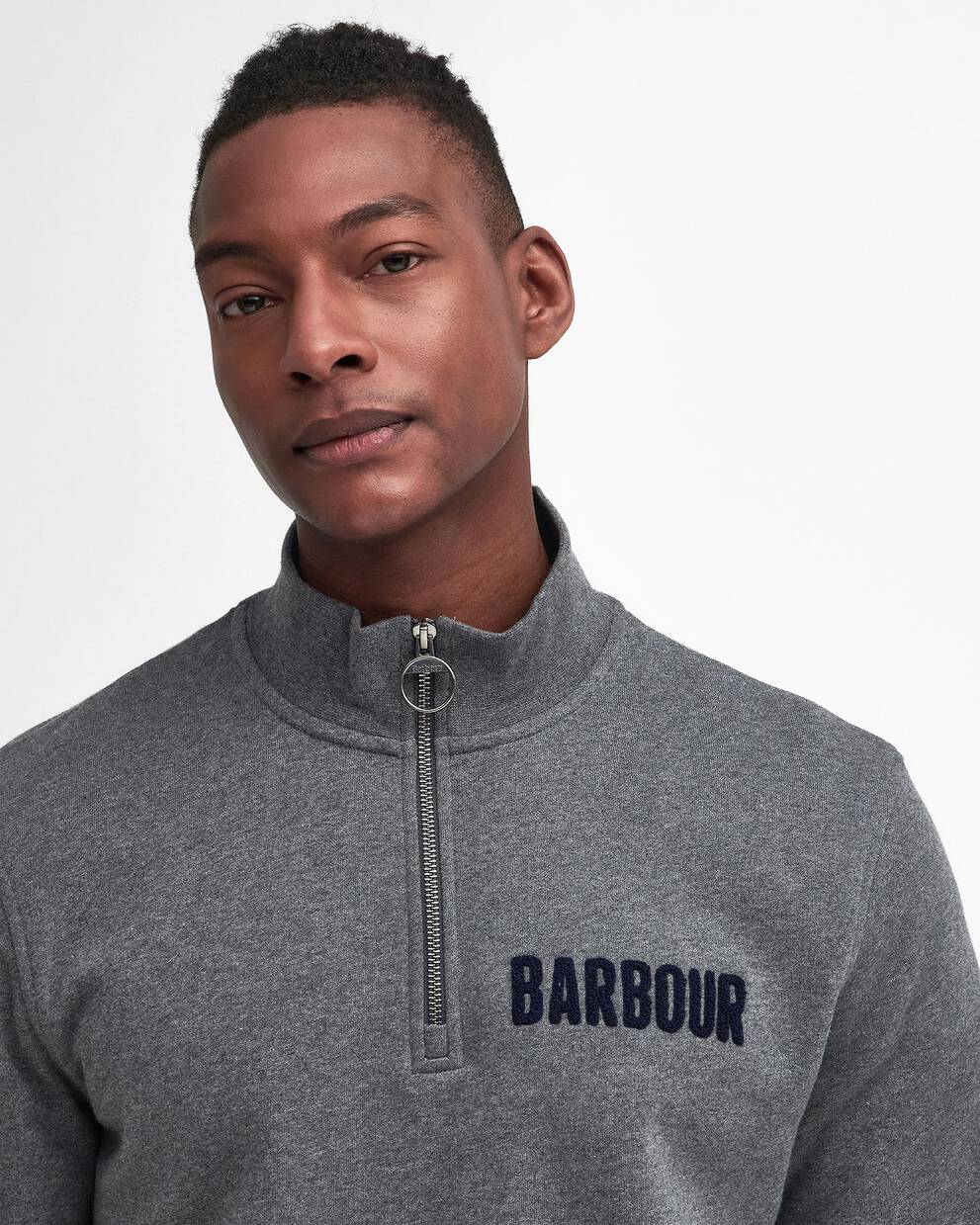 Sweatshirt Cotes Half-Zip