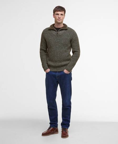 Pullover New Tyne Half Zip 