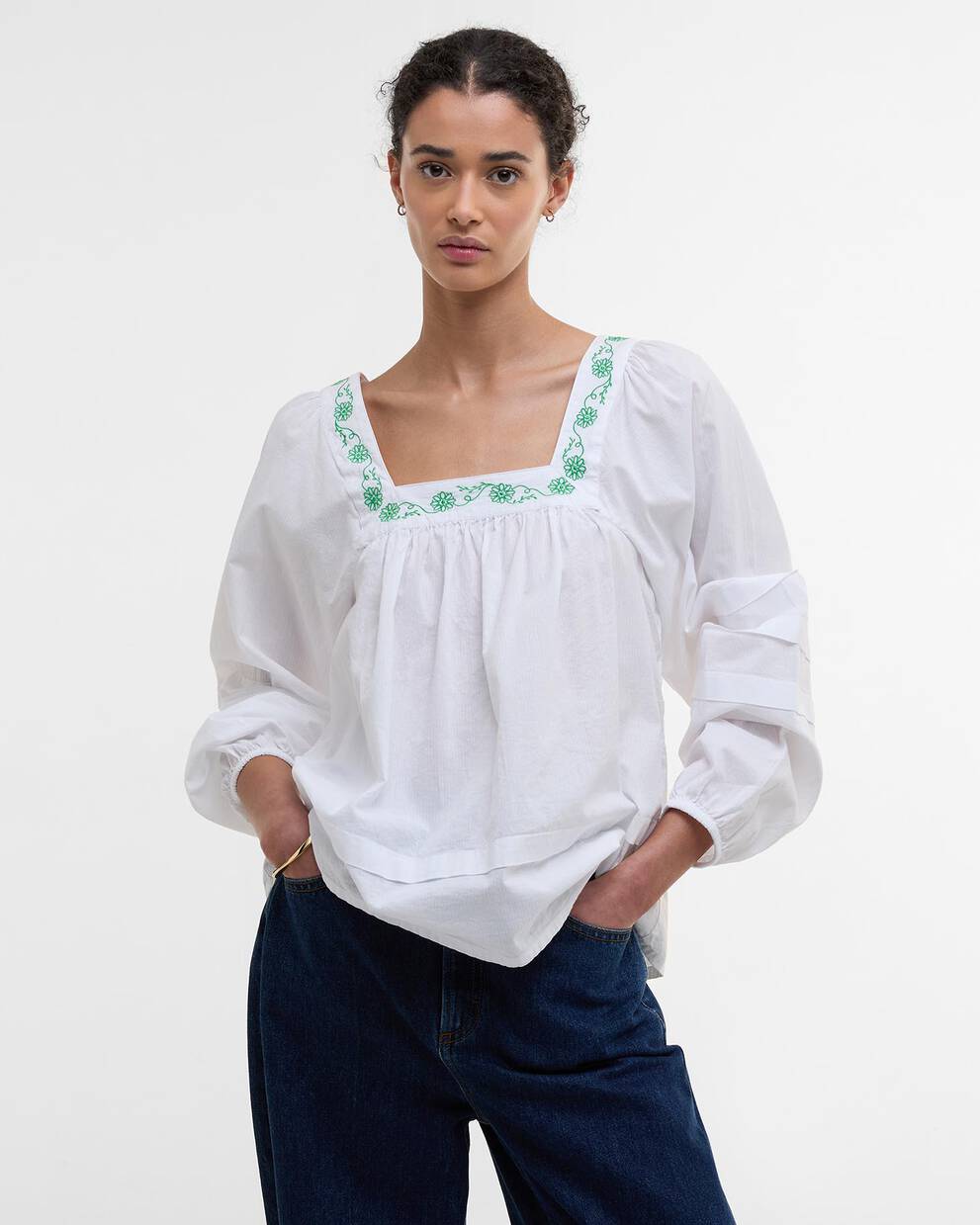 Bluse Ash Embroidered