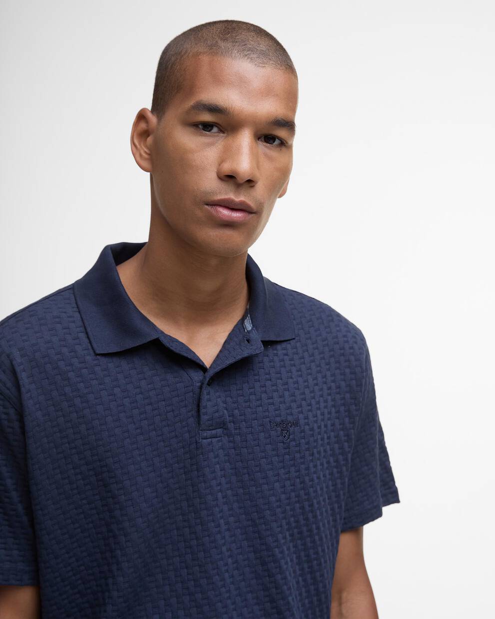 Poloshirt Westerdale Textured