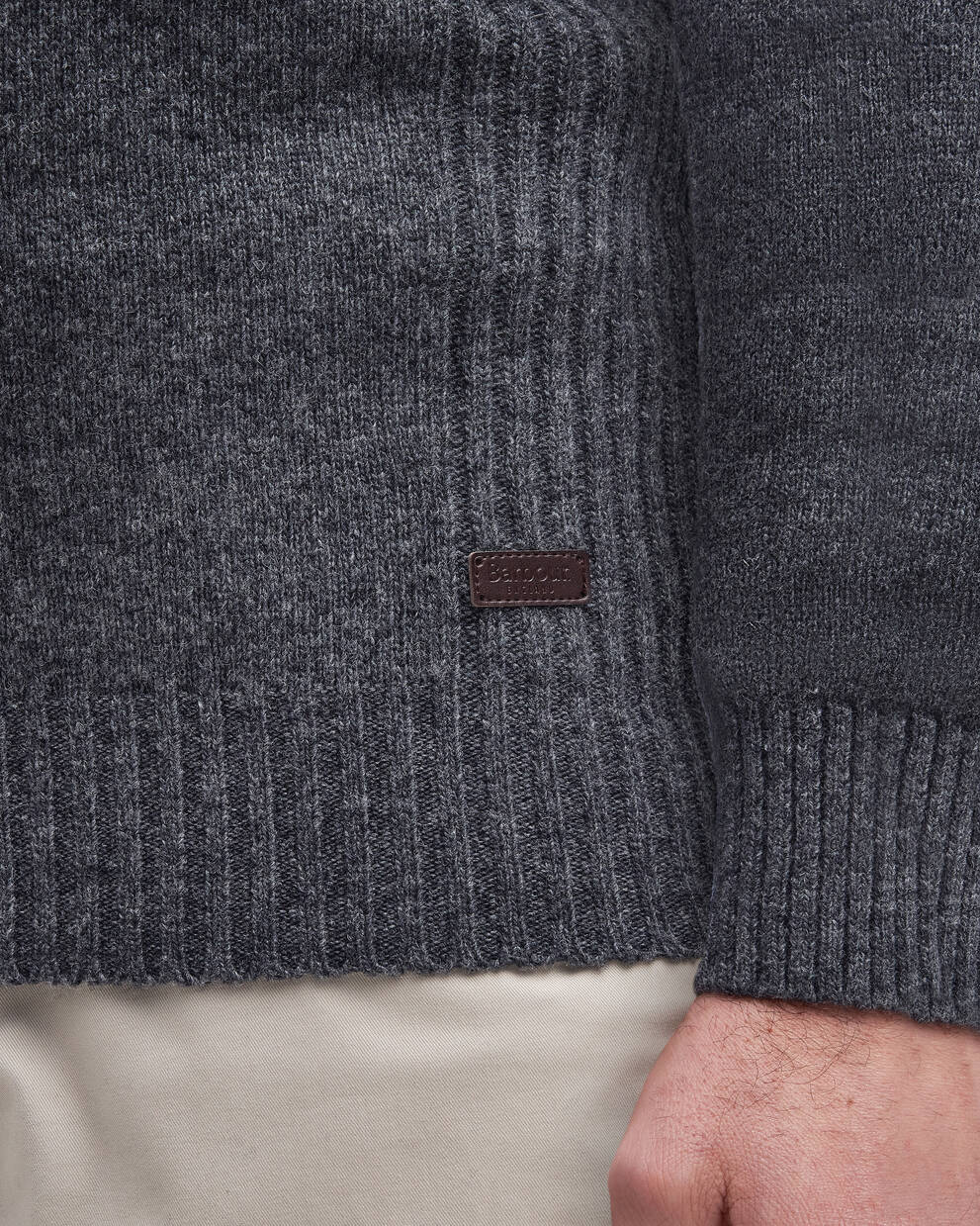Pullover Nelson Essential Half Zip