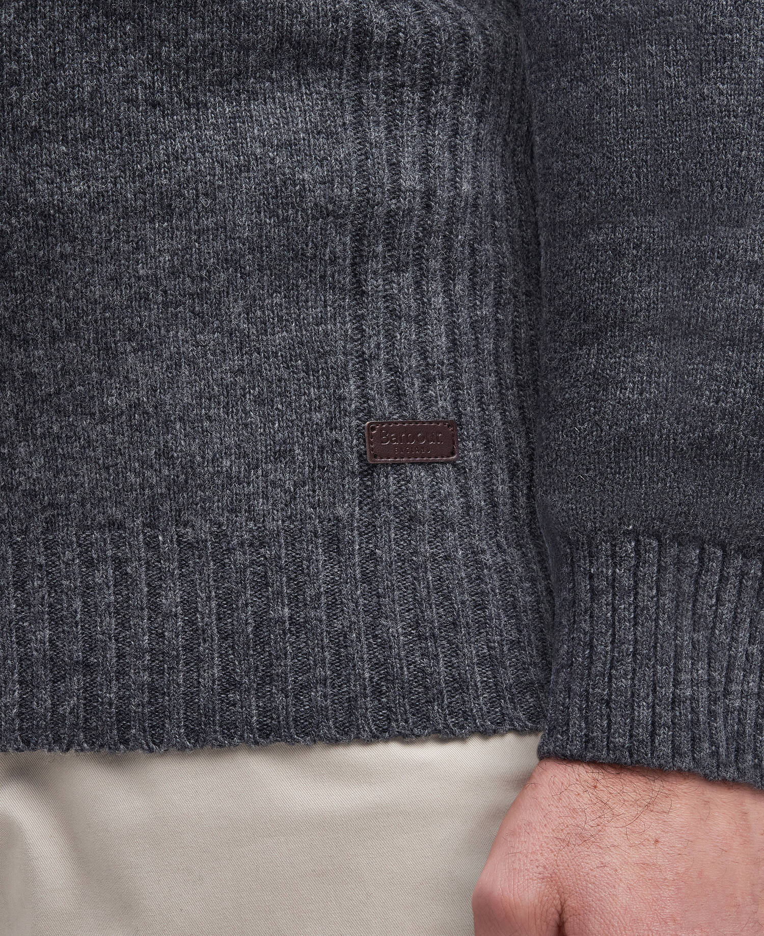 Pullover Nelson Essential Half Zip image number 5