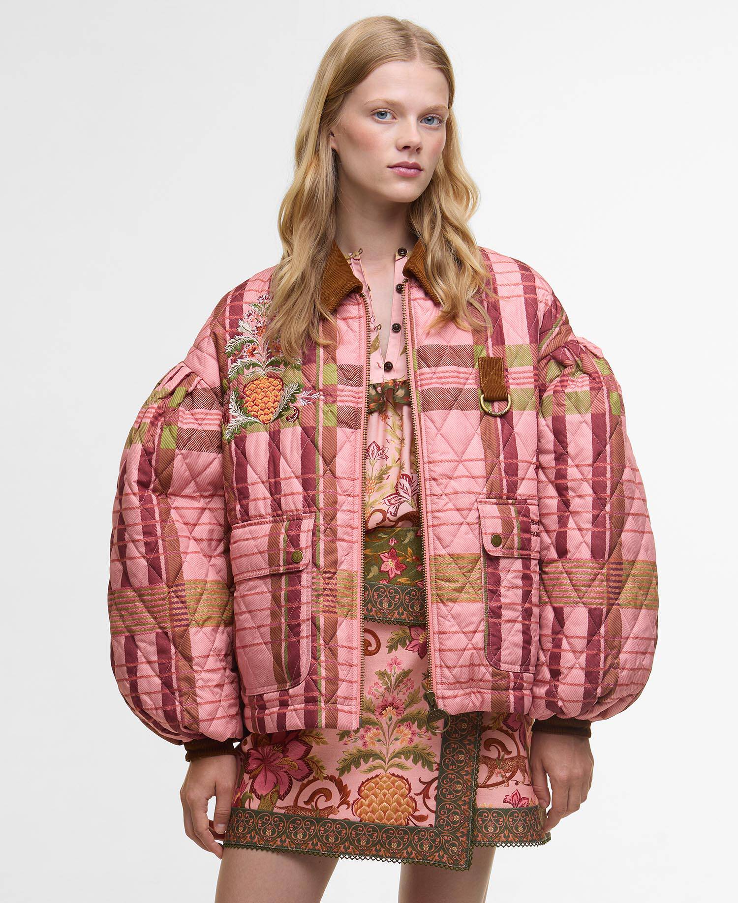 Barbour FARM Rio Steppjacke Ana-Clara image number 0