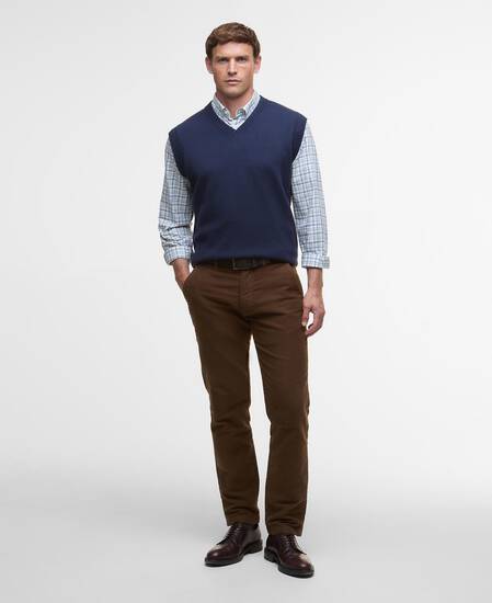 Strickweste Kelson Navy