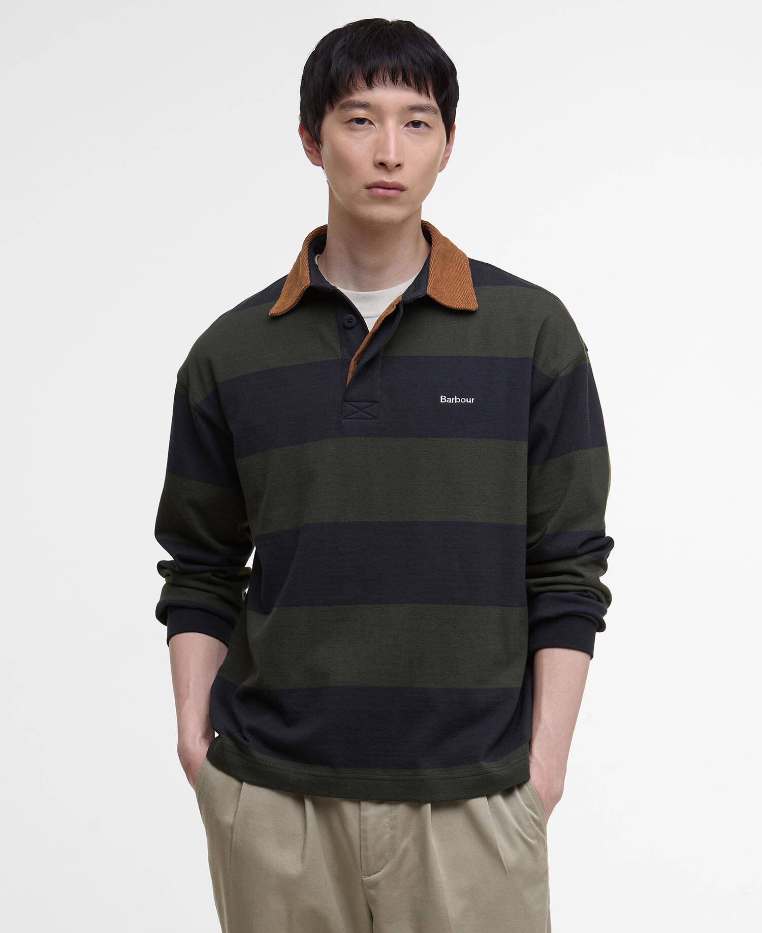 Hemd Newclose Oversized Rugby image number 0