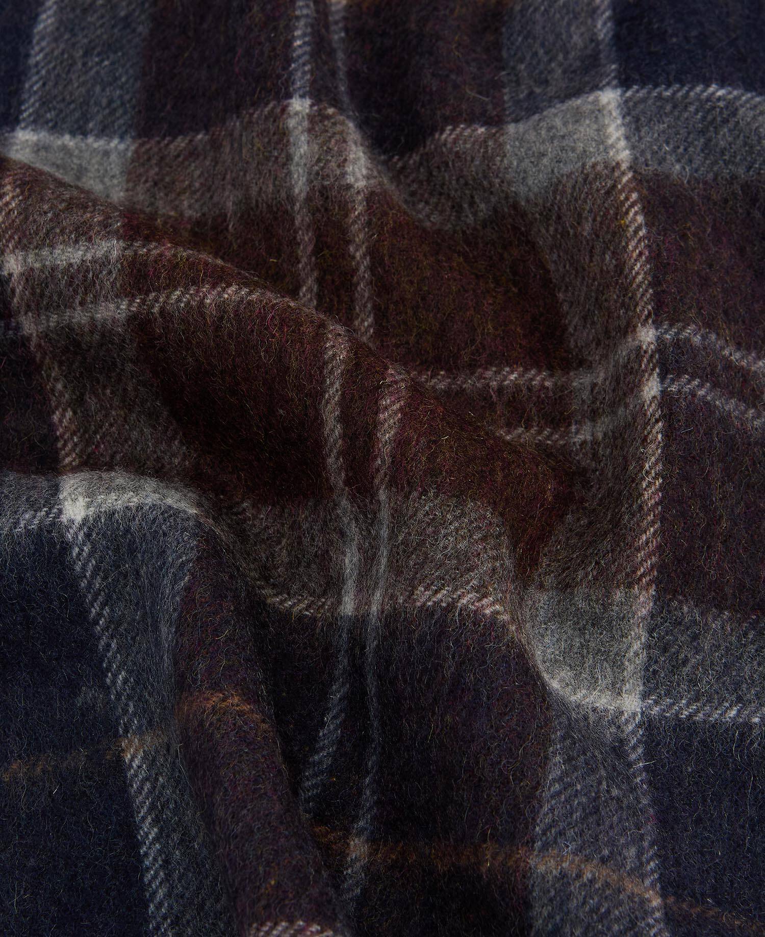 Schal Braden Tartan Wool image number 4