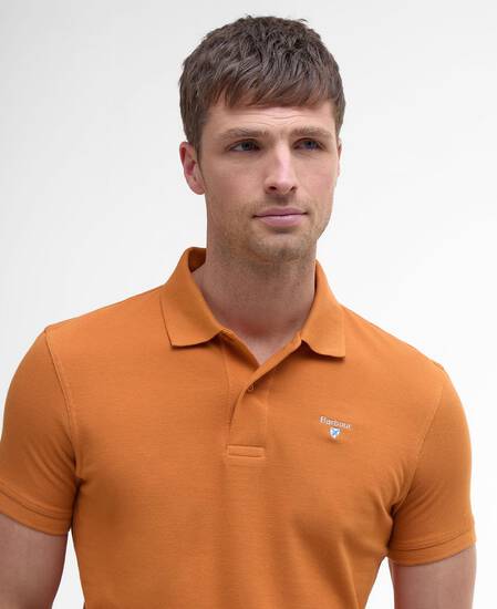 Poloshirt Sports Sunset Haze