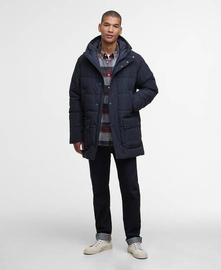 Pufferjacke Bedale Dark Navy