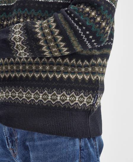Pullover Case Fair Isle 