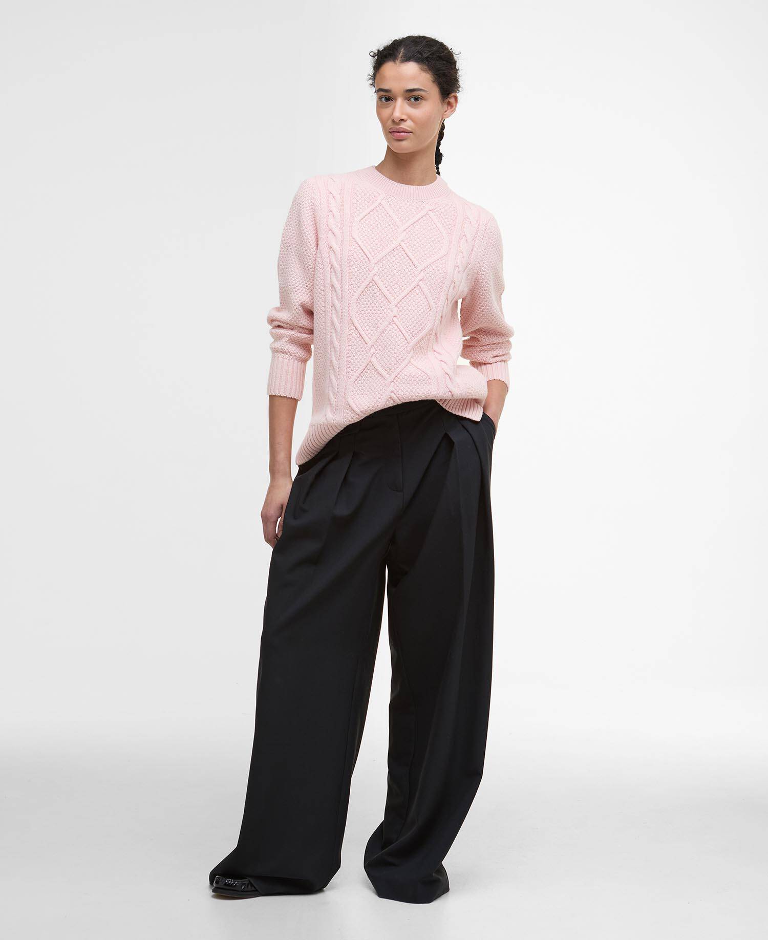 Pullover Burne Argyle image number 1