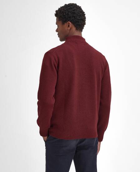 Pullover Essential Half Zip 