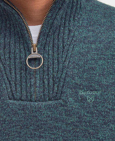 Pullover Essential Half Zip 