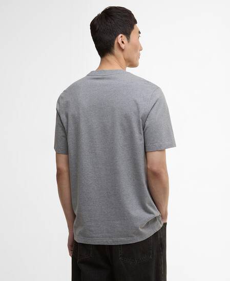 T-Shirt Weekender Graphic Anthracite Marl