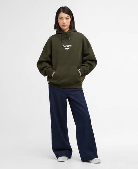 Barbour x Levi’s® Hoodie Graphic Rosin