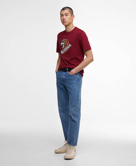 T-Shirt Irwin Graphic Wine