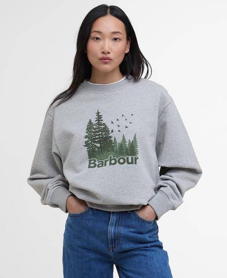 Sweatshirt Matilda Light Grey Marl