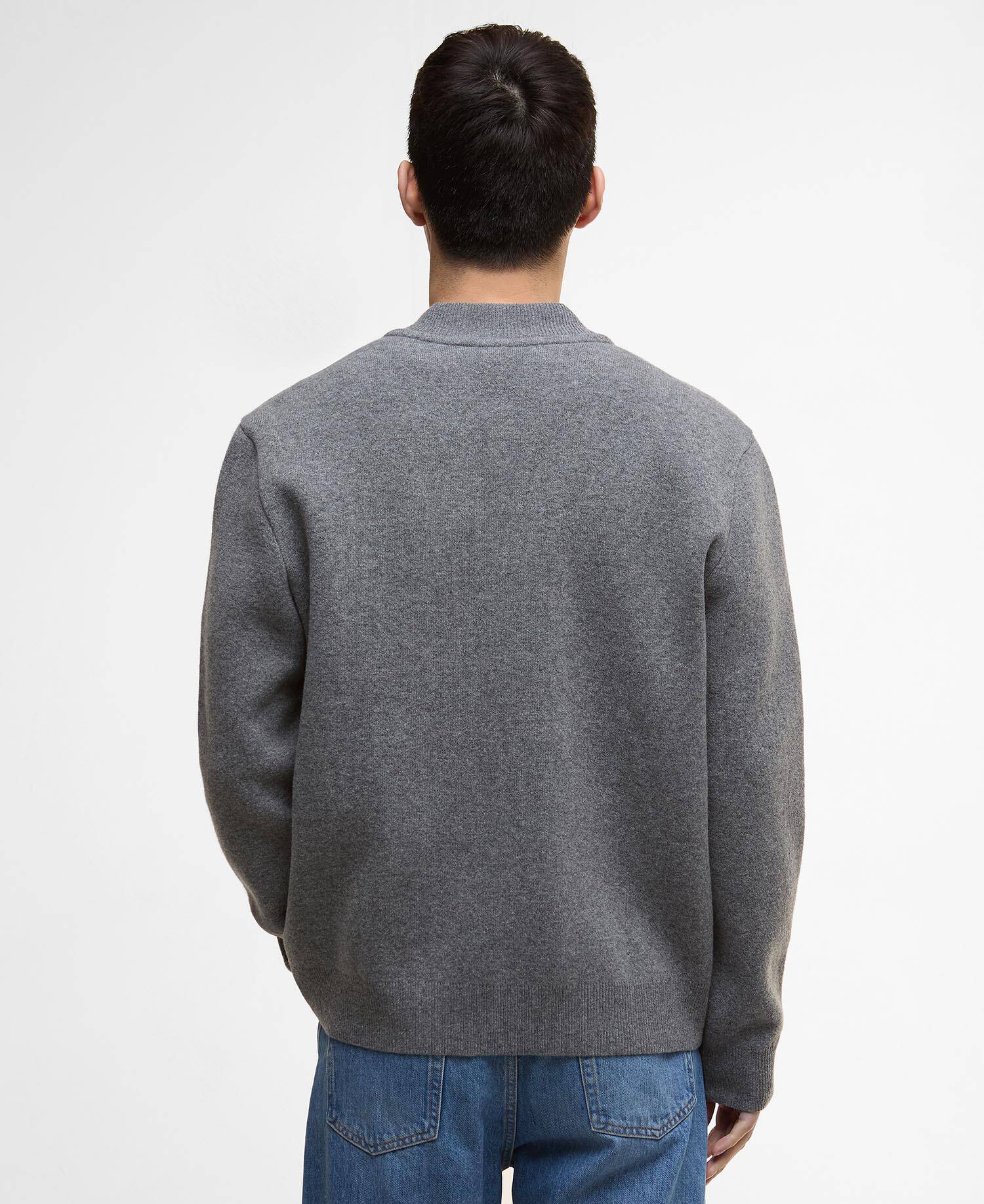 Wolljacke Letterman image number 2