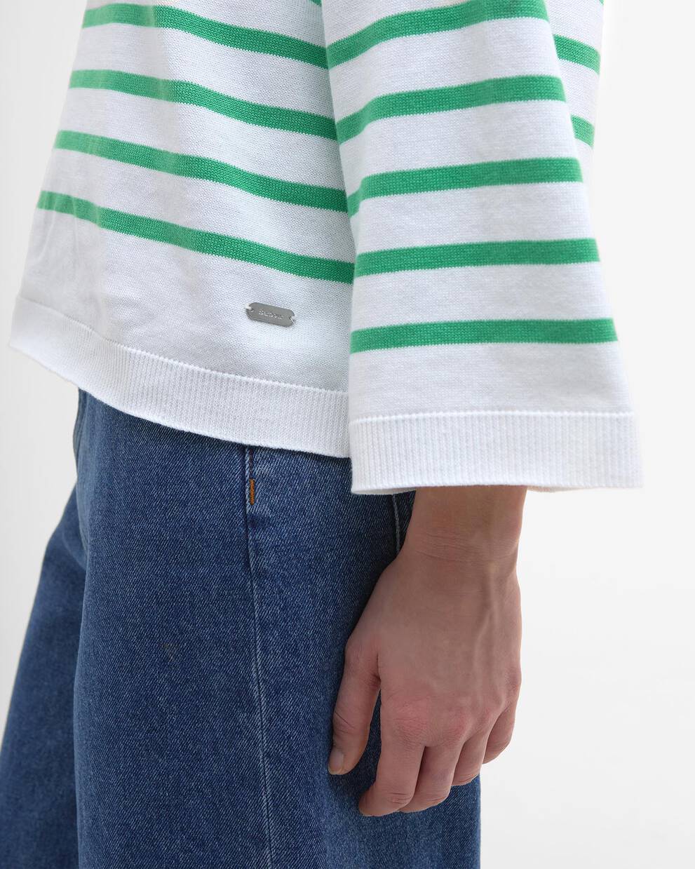 Pullover Kayleigh Striped Rundhalsausschnitt