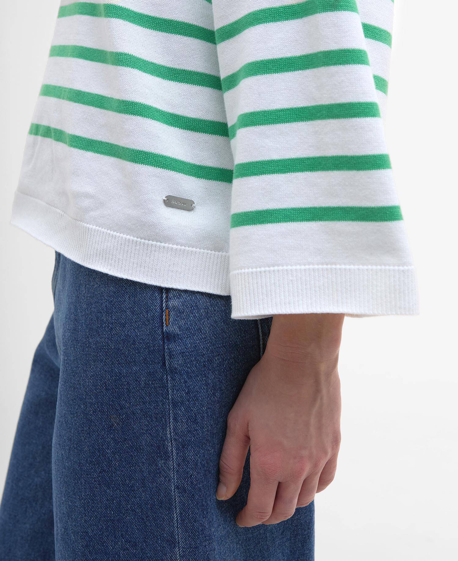 Pullover Kayleigh Striped Rundhalsausschnitt image number 5