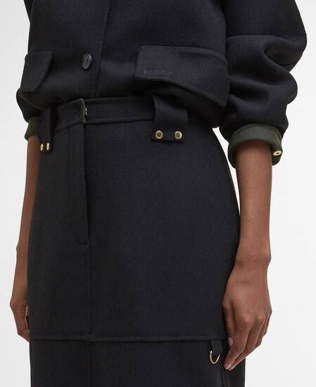 Rock Leonie Midi Black