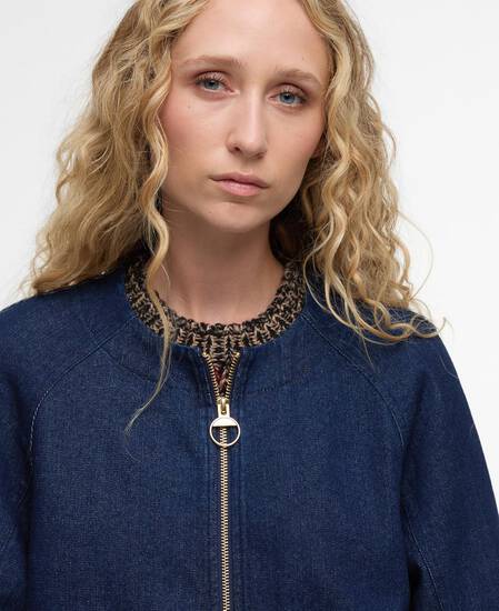 Overshirt Saima Denim Rinse Wash