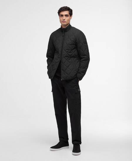 Steppjacke Walden Black