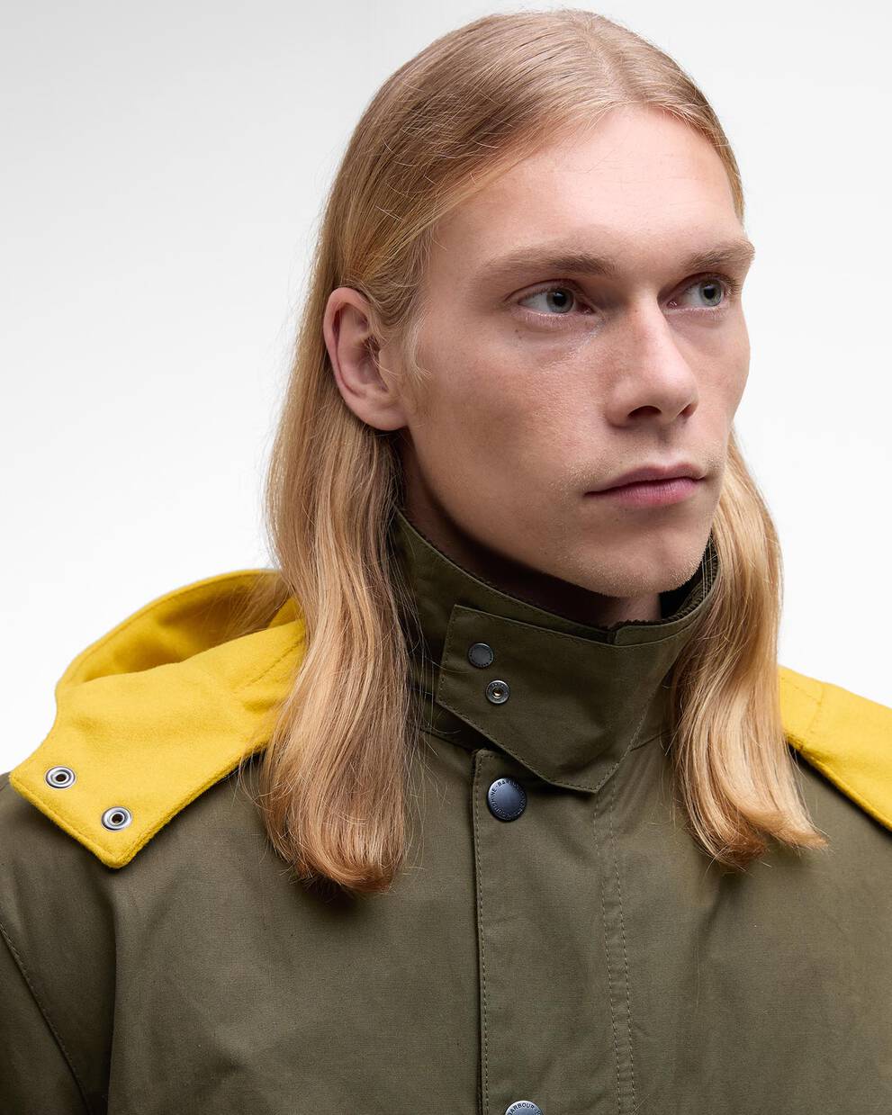 Barbour x Kaptain Sunshine Freizeitjacke Oversized Bedale