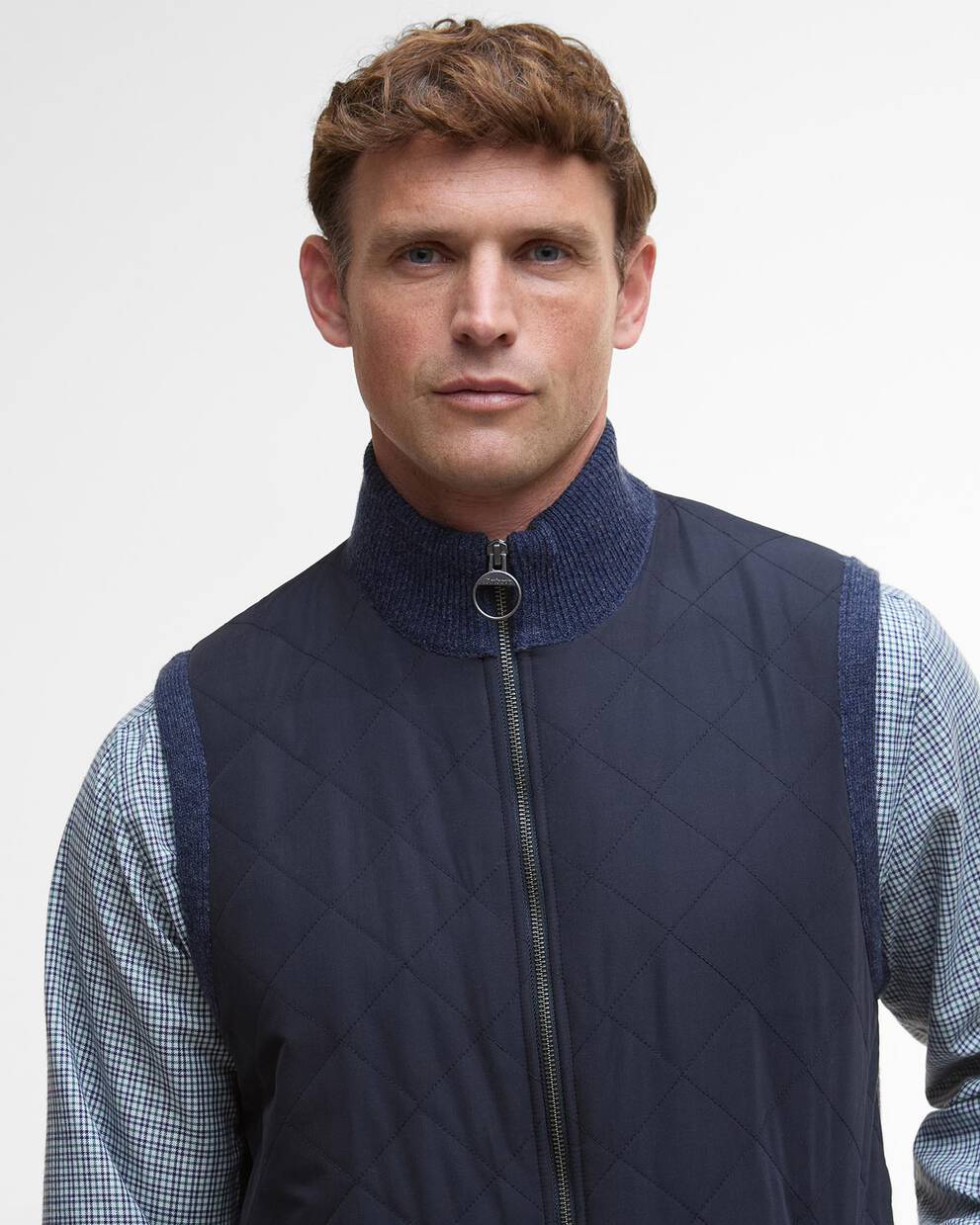 Strickweste Shoveler