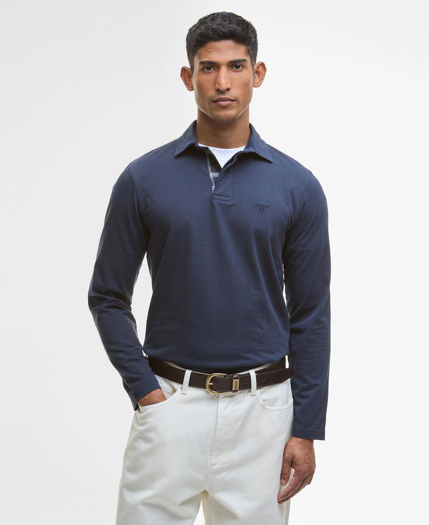 Langarm-Poloshirt Margrove image number 0