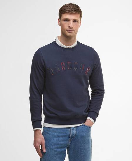 Sweatshirt Wynter Navy/Winterberry