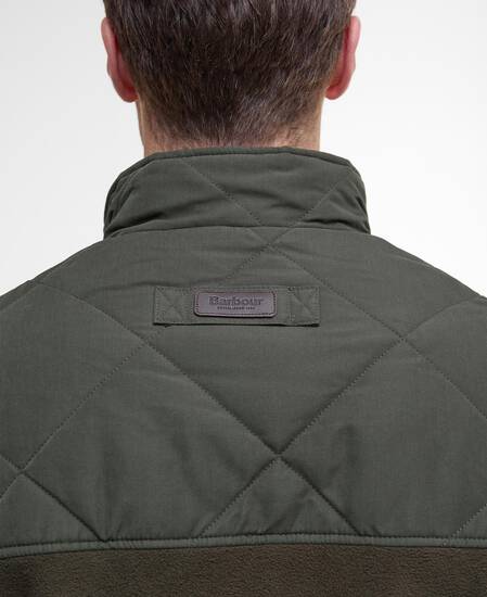 Jacke Hybrid Fleece 