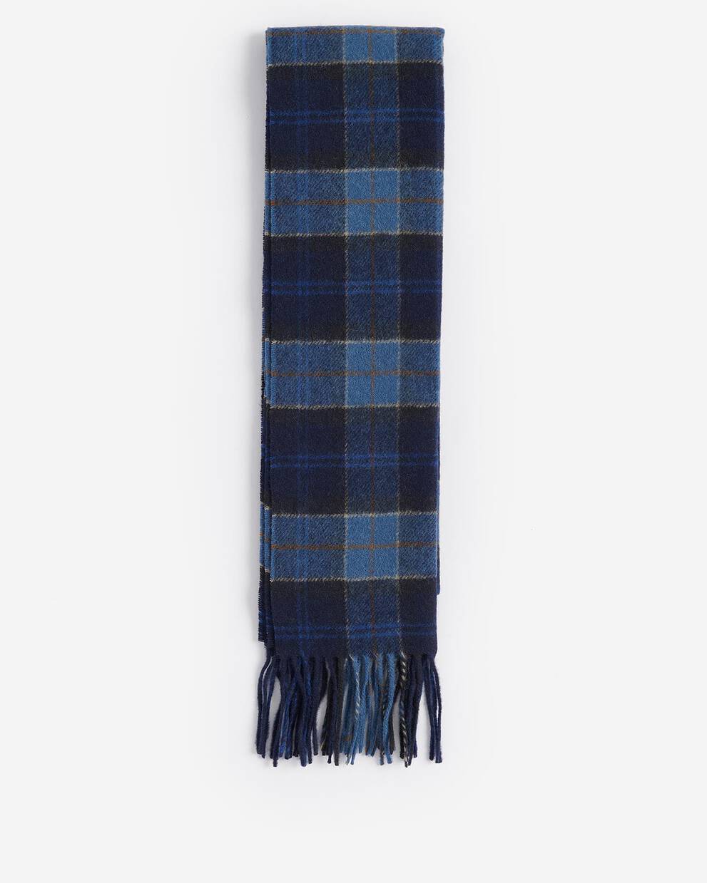 Schal Tartan Lammwolle