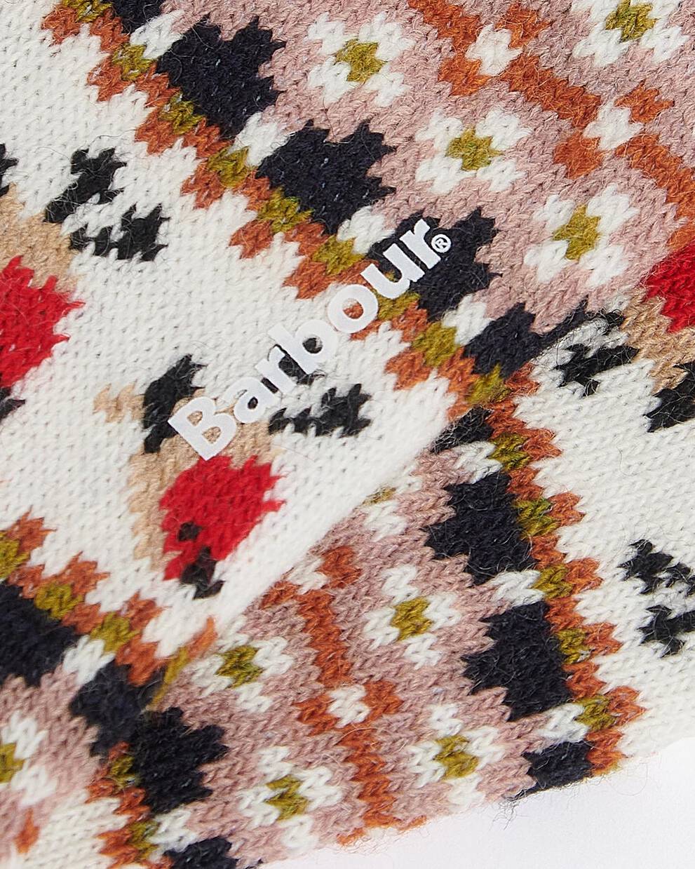 Socken Robin Fair Isle