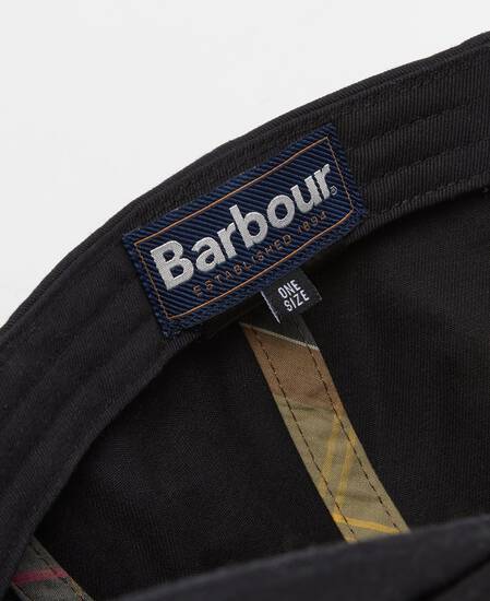 Cap Milburn Black