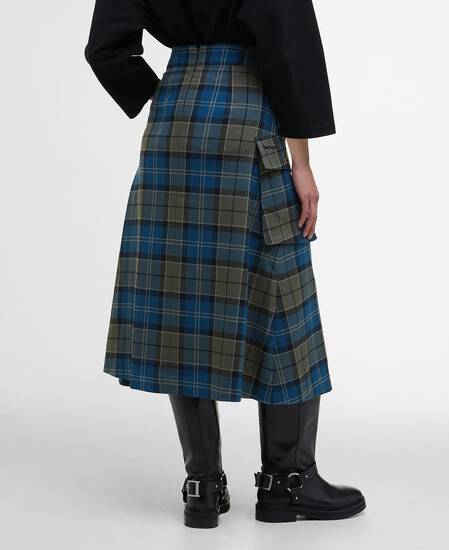 Rock Wilma Tartan Maxi Dundee Tartan