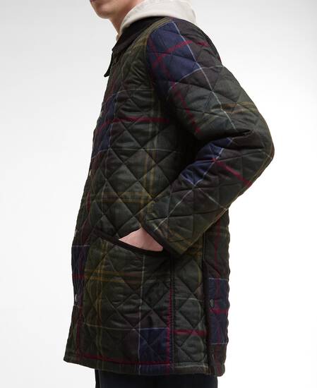 Steppjacke Select Liddesdale Classic Tartan