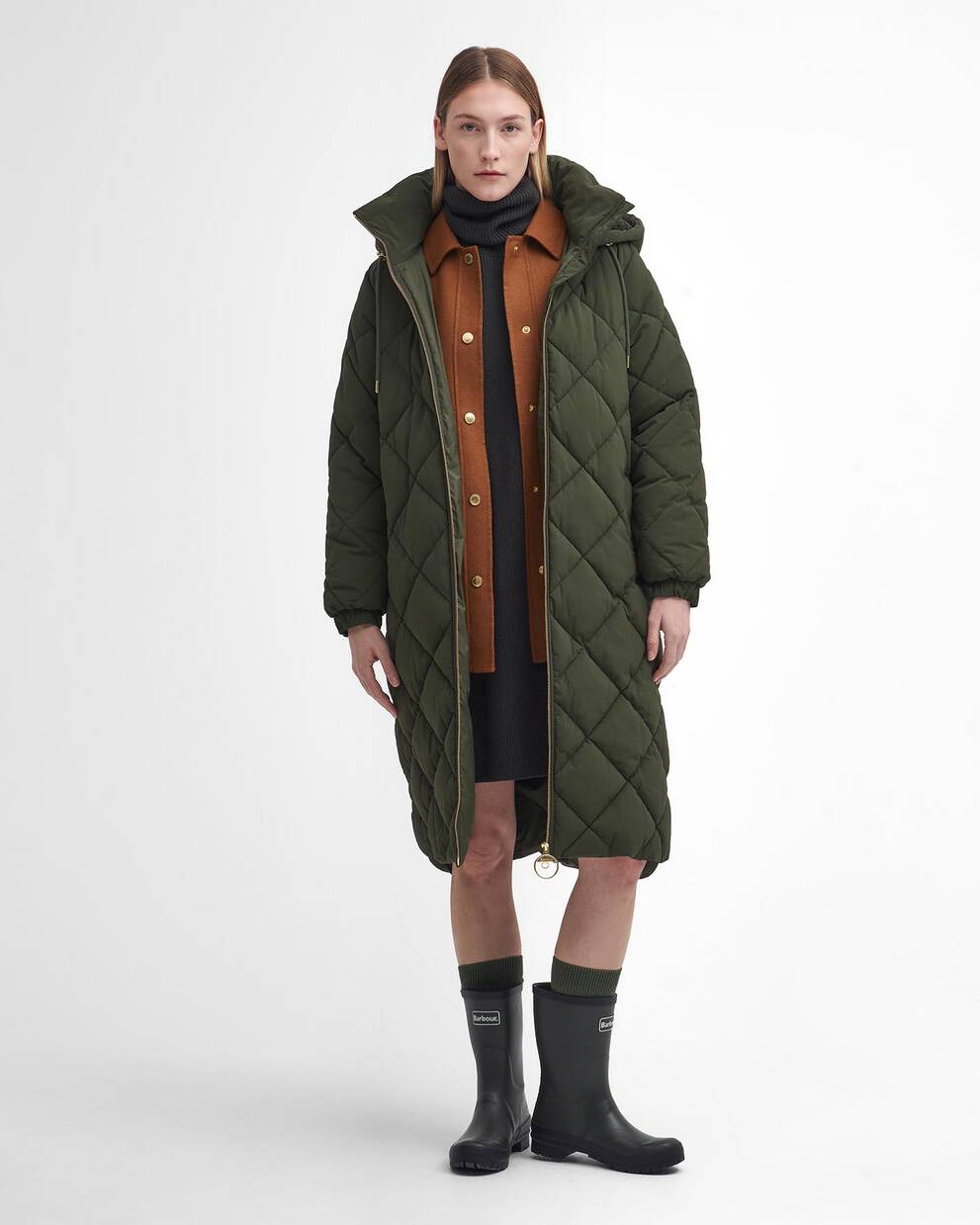 Jacke Kirkton Longline Puffer