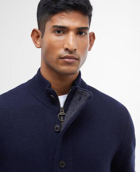 Pullover Essential Patch Zip Through 