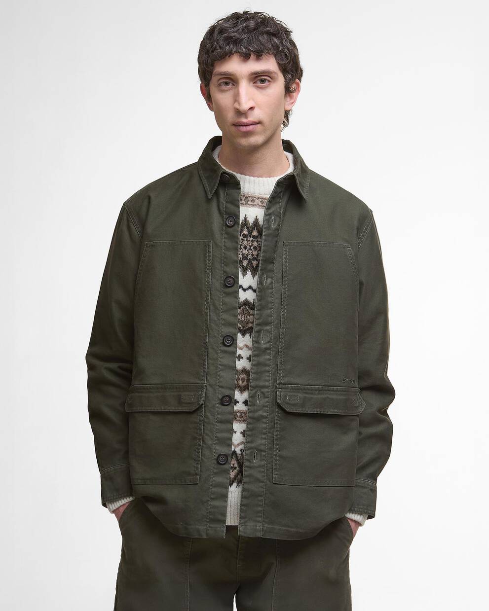 Overshirt Newbirch Oversized