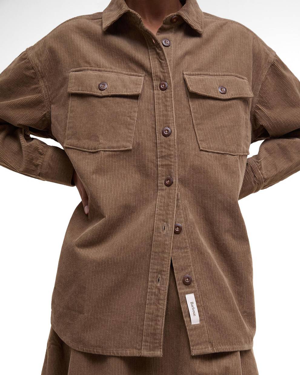 Cordhemd Yasmin Relaxed