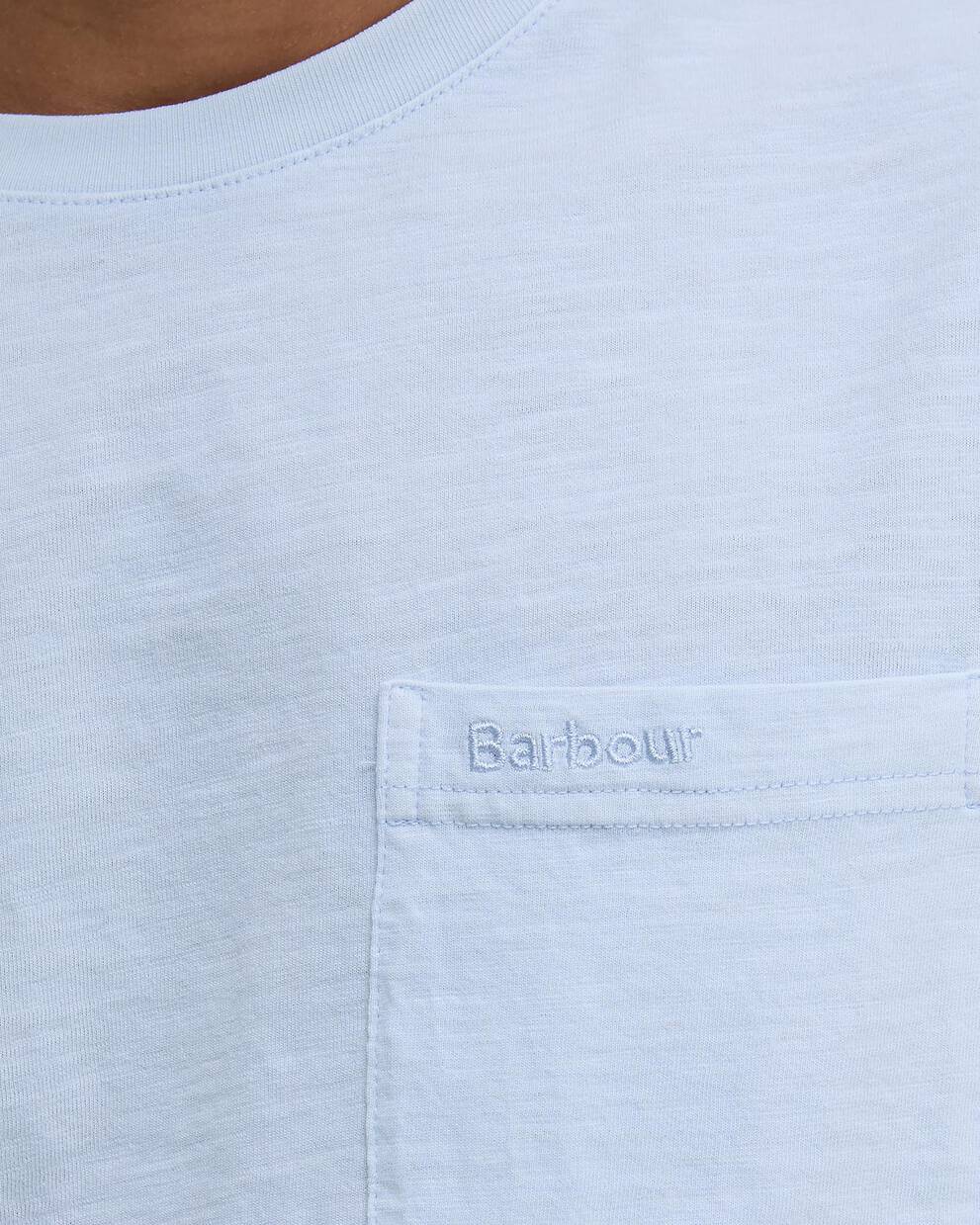 T-Shirt Pigment-Dyed Pocket