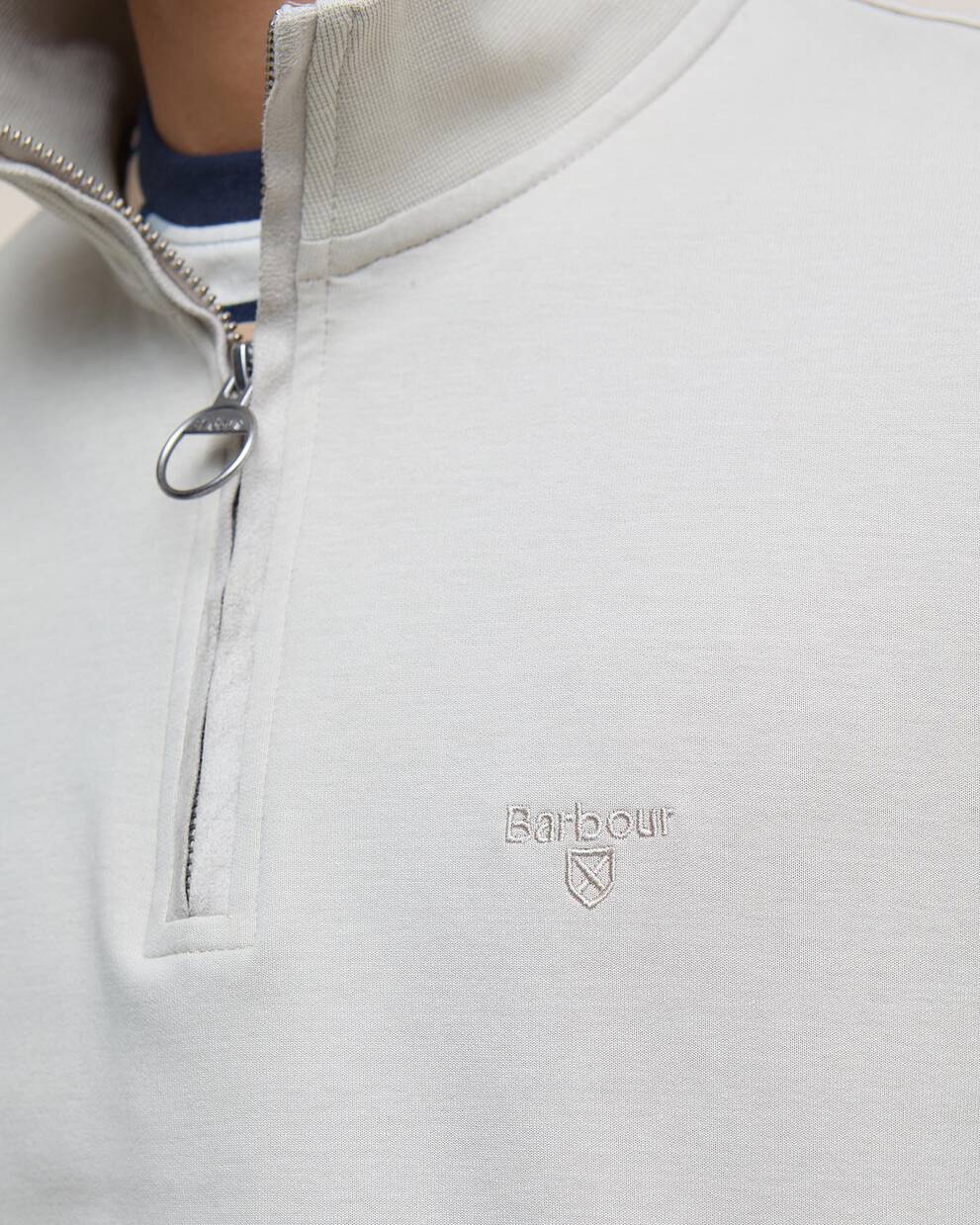 Sweatshirt Lambeth Interlock Half-Zip