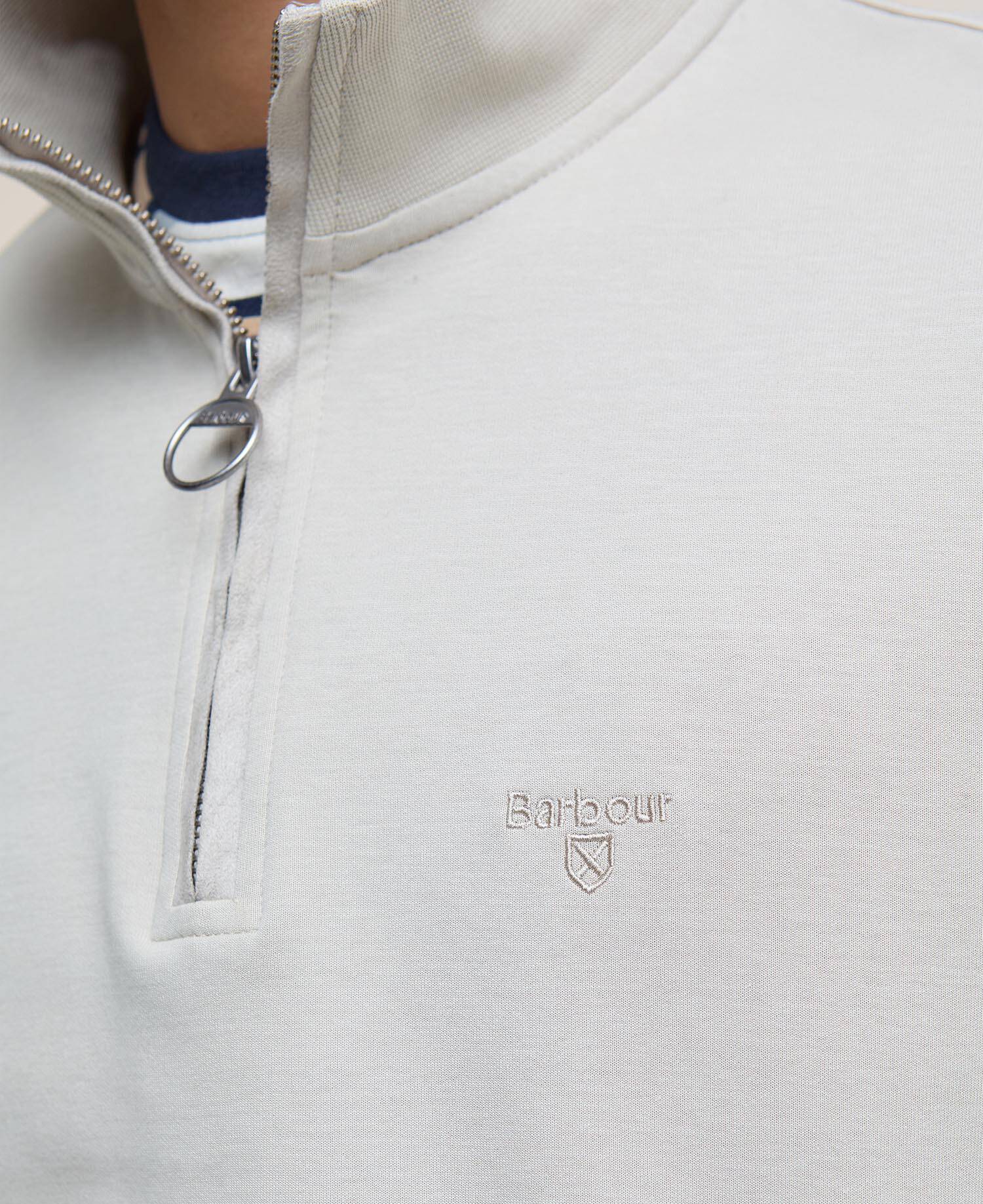 Sweatshirt Lambeth Interlock Half-Zip image number 4