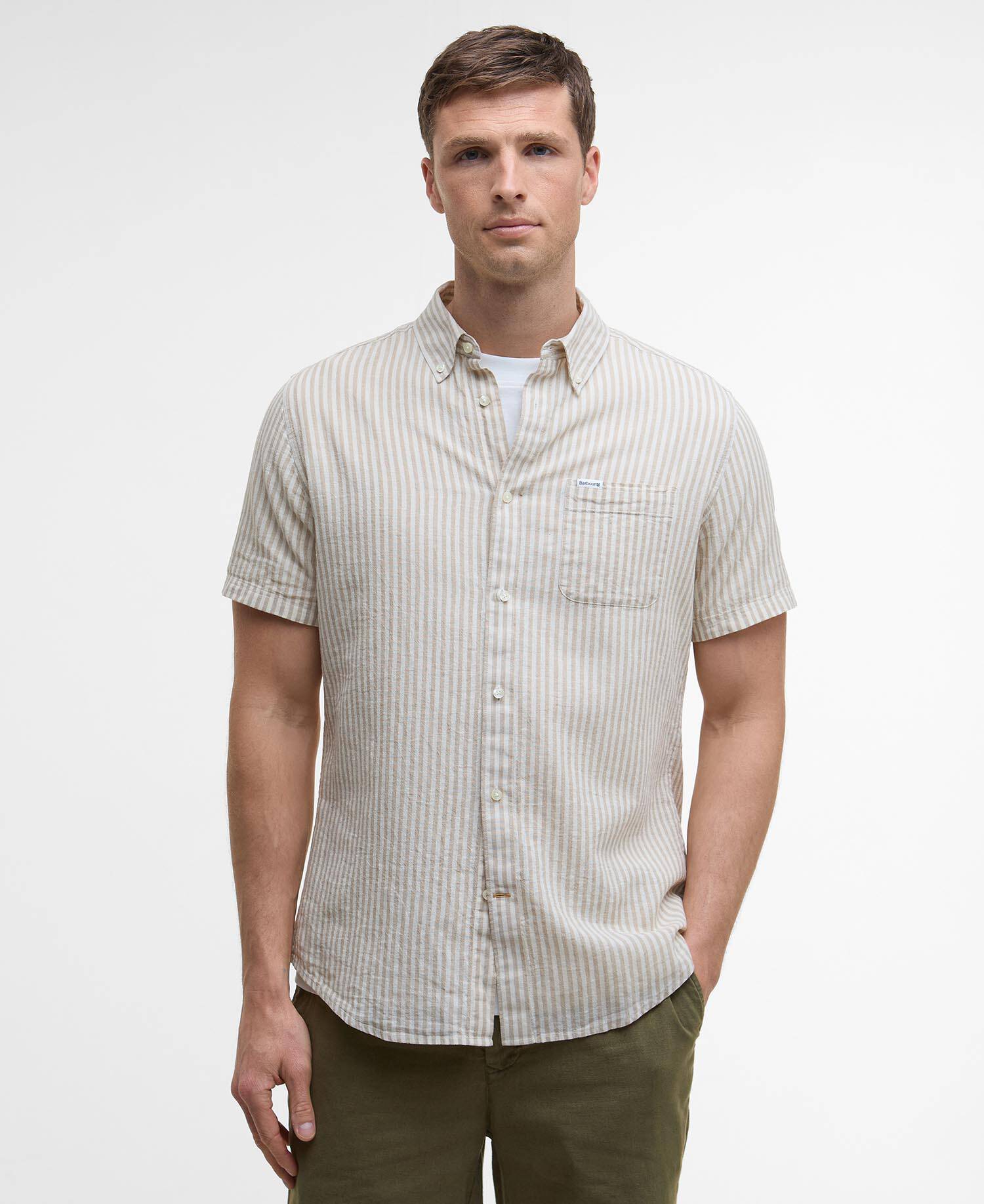 Hemd Fulbrook Striped Short-Sleeved image number 0