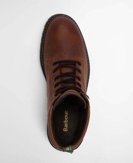 Boots Harrison Commando Dark Brown