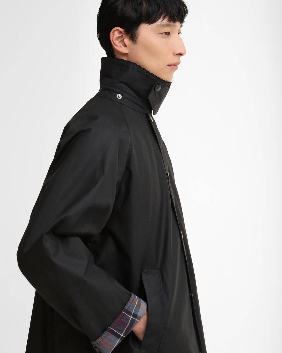 Mantel Modified Exmoor Waxed