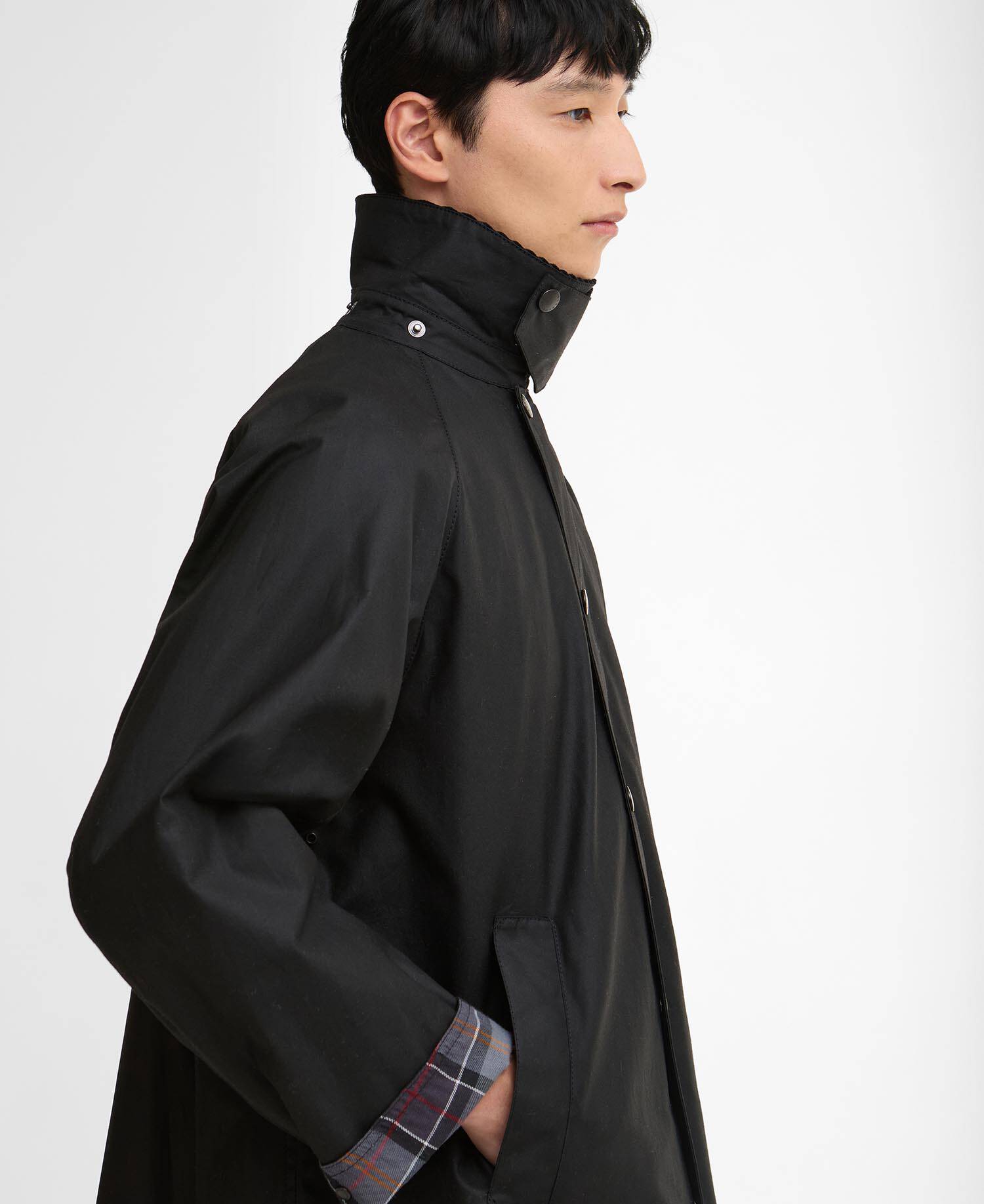 Mantel Modified Exmoor Waxed image number 3