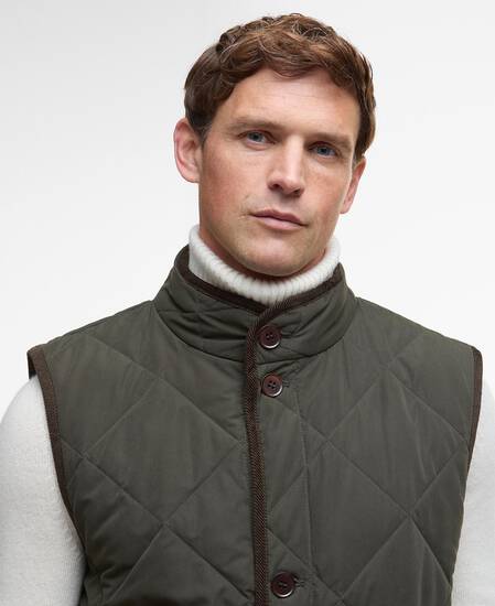 Weste Edale Dark Olive