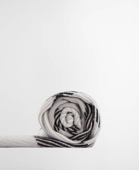 Geschenkset Beanie & Schal Pendle Monochrome