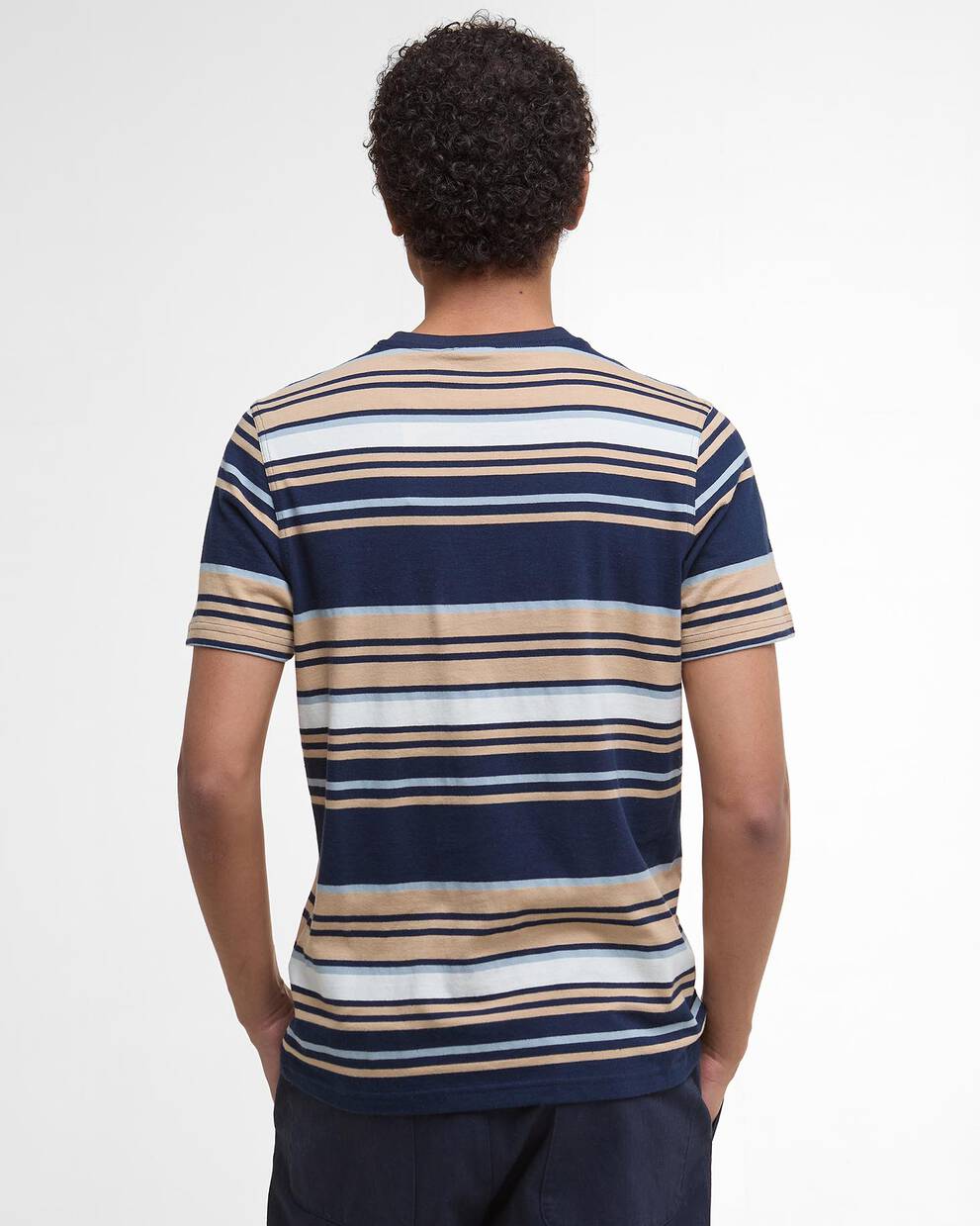 T-Shirt Aickmen Striped Tailored